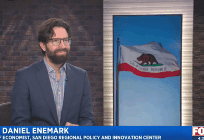 Local economist speaks about California being named 4th largest economy in the world