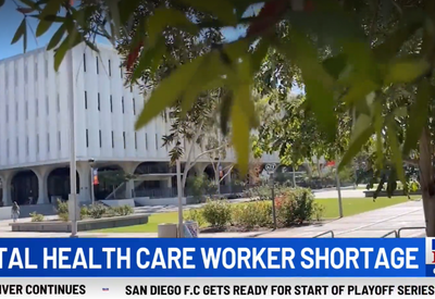 San Diego commits $75M to tackle mental health worker gap