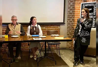 Lanzan programa binacional para apoyar a artistas de Tijuana y San Diego
